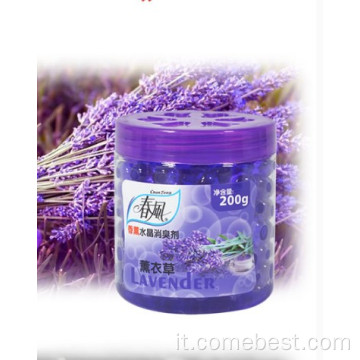 Perle di cristallo di lavanda /odore di perline che eliminano il deodorante per l&#39;aria